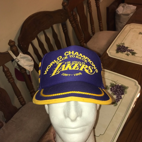 NBA Los Angeles lakers hat